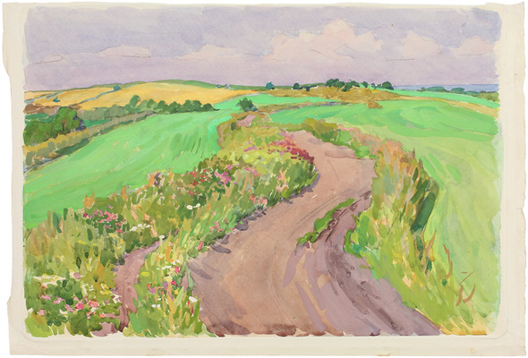 Лянглебен Моисей Вольфович. Лето